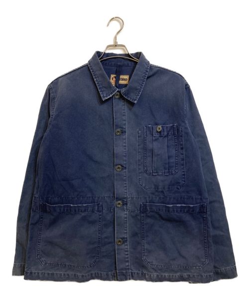 NIGEL CABOURN（ナイジェルケーボン）NIGEL CABOURN (ナイジェルケーボン) カバーオール ネイビー サイズ:Lの古着・服飾アイテム