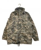 US ARMYユーエスアーミー）の古着「ECWCS UNIVERSAL CAMO GORE-TEX PARKA」｜グリーン