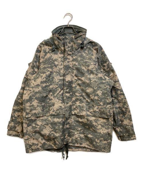 US ARMY（ユーエスアーミー）US ARMY (ユーエス アーミー) ECWCS UNIVERSAL CAMO GORE-TEX PARKA グリーン サイズ:Mの古着・服飾アイテム