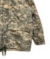 中古・古着 US ARMY (ユーエス アーミー) ECWCS UNIVERSAL CAMO GORE-TEX PARKA グリーン サイズ:M：17800円