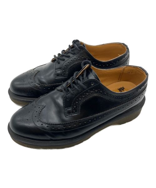 Dr.Martens（ドクターマーチン）Dr.Martens (ドクターマーチン) レザーシューズ ブラック サイズ:UK4の古着・服飾アイテム