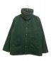 Engineered Garments（エンジニアド ガーメンツ）の古着「Shawl Collar Jacket-Polyester Fake Melton ショールカラージャケット」｜グリーン