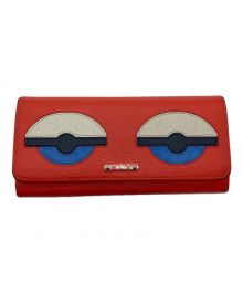 FENDI（フェンディ）の古着「長財布」｜レッド