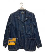 Schottショット）の古着「OLD HICKORY WORK JACKET」｜ブラック