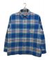 Supreme（シュプリーム）の古着「23AW Lined Flannel Snap Shirt」｜ブルー