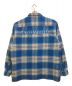 Supreme (シュプリーム) 23AW Lined Flannel Snap Shirt ブルー サイズ:XXL：27800円