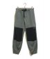 GRAMICCI（グラミチ）の古着「別注KNIT FLEECE SWITCHING PANTS」｜グレー