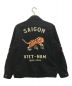 HOUSTON (ヒューストン) COTTON VIETNAM JACKET ブラック サイズ:L：14800円