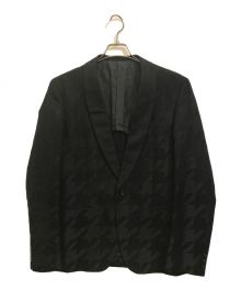 COMME des GARCONS HOMME（コムデギャルソン オム）の古着「ハウンドトゥーステーラードジャケット」｜ブラック