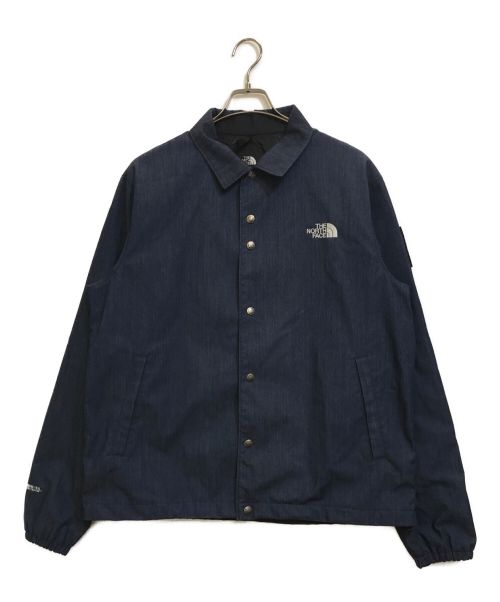 THE NORTH FACE（ザ ノース フェイス）THE NORTH FACE (ザ ノース フェイス) GTX DENIM COACH JACKET コーチジャケット ネイビー サイズ:XLの古着・服飾アイテム