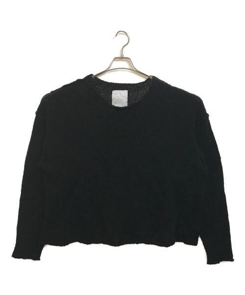 ANCELLM（アンセルム）ANCELLM (アンセルム) SHORT LENGTH KNIT グレー サイズ:2の古着・服飾アイテム