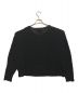 ANCELLM (アンセルム) SHORT LENGTH KNIT グレー サイズ:2：19800円