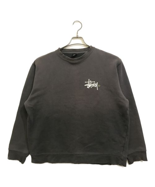 stussy（ステューシー）stussy (ステューシー) スウェット グレー サイズ:Lの古着・服飾アイテム