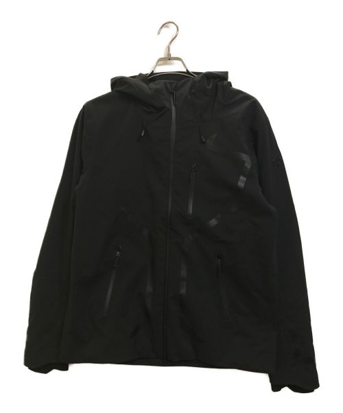 DESCENTE（デサント）DESCENTE (デサント) ALLTERRAIN STREAMLINE HARD SHELL JACKET ブラックの古着・服飾アイテム