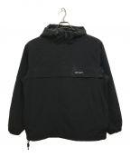 CarHarttカーハート）の古着「Windbreaker Pullover」｜ブラック