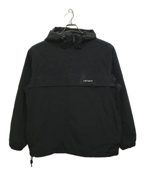 CarHartt（カーハート）CarHartt (カーハート) Windbreaker Pullover ブラック サイズ:Lの古着・服飾アイテム