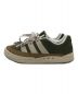 adidas (アディダス) HUMAN MADE (ヒューマンメイド) ADIMATIC HM ローカットスニーカー オリーブ サイズ:27.5㎝：15000円