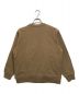 PILGRIM SURF+SUPPLY (ピルグリム サーフサプライ) Fiore Heavy Jersey Crew Neck ベージュ サイズ:S：3980円