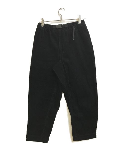 Pilgrim Surf+Supply（ピルグリム サーフサプライ）PILGRIM SURF+SUPPLY (ピルグリム サーフサプライ) Salathe Corduroy Climbing Pant ブラック サイズ:XSの古着・服飾アイテム