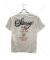 stussy (ステューシー) ワールドツアープリントTシャツ ホワイト サイズ:Ⅿ：4800円