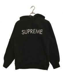 SUPREME（シュプリーム）の古着「Capital Hooded Sweatshirt」｜ブラック