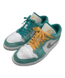 NIKE（ナイキ）の古着「Air Jordan 1 Low SE "New Emerald"」｜ブルー