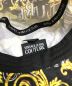 中古・古着 VERSACE JEANS COUTURE (ヴェルサーチ ジーンズクチュール) ハット イエロー×ブラック：4800円