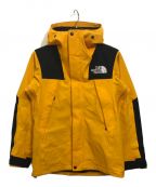 THE NORTH FACEザ ノース フェイス）の古着「Mountain Jacket」｜イエロー