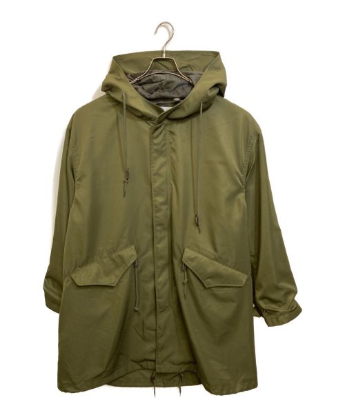 JOHNBULL（ジョンブル）JOHNBULL (ジョンブル) M-51モッズコート オリーブ サイズ:XLの古着・服飾アイテム