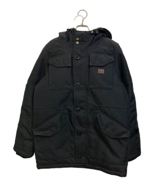 G-STAR RAW（ジースターロゥ）G-STAR RAW (ジースターロゥ) MFD HD PARKA ブラック サイズ:Sの古着・服飾アイテム