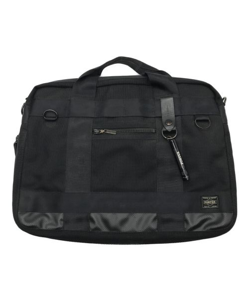 PORTER（ポーター）PORTER (ポーター) 2WAY BRIEFCASE ブラックの古着・服飾アイテム