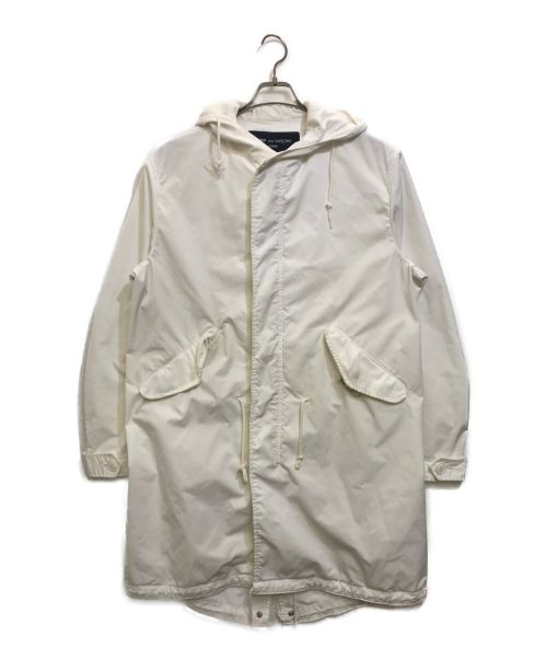 COMME des GARCONS HOMME（コムデギャルソン オム）COMME des GARCONS HOMME (コムデギャルソン オム) モッズコート ホワイト サイズ:Ⅿの古着・服飾アイテム