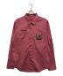 Supreme（シュプリーム）の古着「zapata work shirt」｜ピンク