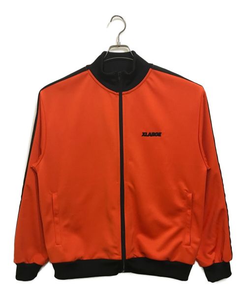 X-LARGE（エクストララージ）X-LARGE (エクストララージ) OG TRACK JACKET トラックジャケット オレンジ サイズ:Lの古着・服飾アイテム