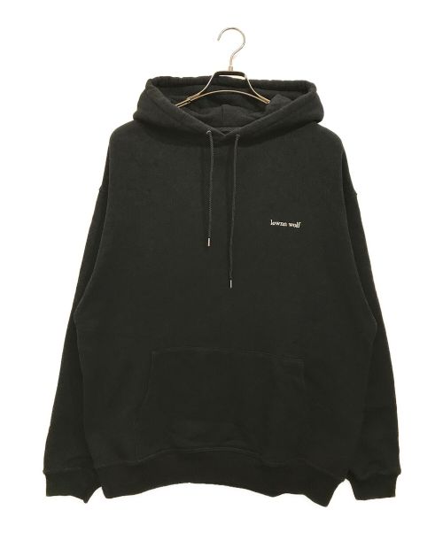 lownn（ローン）lownn (ローン) LW signature Hoodie ブラック サイズ:SIZE 48の古着・服飾アイテム