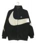 NIKE（ナイキ）の古着「AS M NSW VW SWSH FULL ZIP JKT」｜ブラック×ホワイト