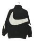 NIKE (ナイキ) AS M NSW VW SWSH FULL ZIP JKT ブラック×ホワイト サイズ:L：9000円