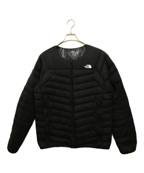 THE NORTH FACE（ザ ノース フェイス）THE NORTH FACE (ザ ノース フェイス) サンダーラウンドネックジャケット ブラック サイズ:XLの古着・服飾アイテム