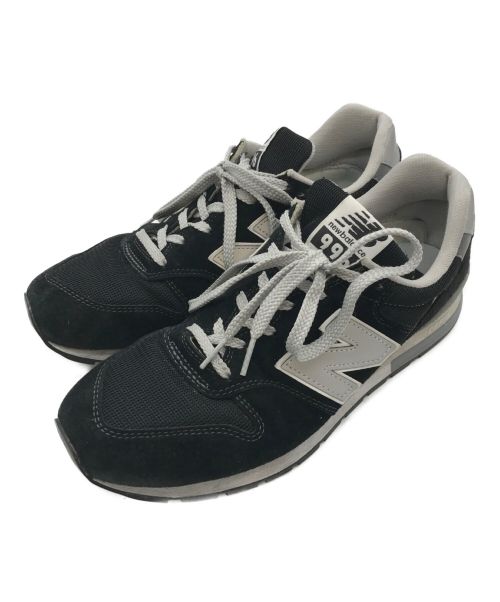 NEW BALANCE（ニューバランス）NEW BALANCE (ニューバランス) ローカットスニーカー ブラック サイズ:US9.5の古着・服飾アイテム