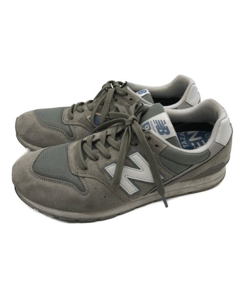 NEW BALANCE（ニューバランス）NEW BALANCE (ニューバランス) ローカットスニーカー ベージュ サイズ:US10の古着・服飾アイテム