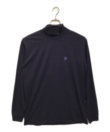 Needles（ニードルズ）の古着「L/S MOCK NECK TEE ロングスリーブTシャツ」｜パープル