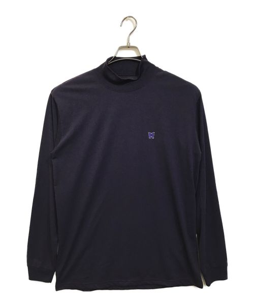 Needles（ニードルズ）Needles (ニードルズ) L/S MOCK NECK TEE ロングスリーブTシャツ パープル サイズ:Sの古着・服飾アイテム