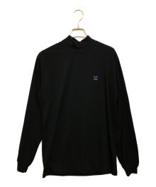 Needles（ニードルズ）の古着「L/S MOCK NECK TEE ロングスリーブTシャツ」｜ブラック