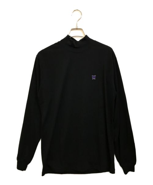 Needles（ニードルズ）Needles (ニードルズ) L/S MOCK NECK TEE ロングスリーブTシャツ ブラック サイズ:XSの古着・服飾アイテム