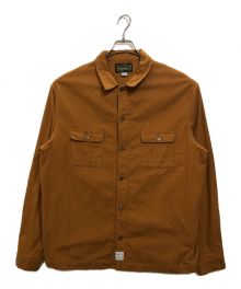 ORGUEIL（オルゲイユ）の古着「CPO Jacket」｜ブラウン