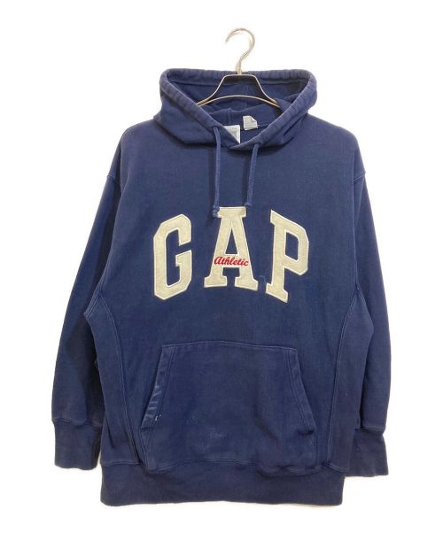 GAP（ギャップ）GAP (ギャップ) 90's銀タグプルオーバーパーカー ネイビー サイズ:Sの古着・服飾アイテム