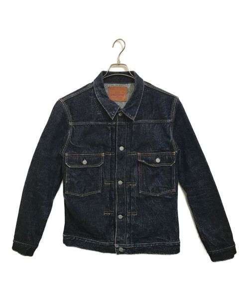 EIGHT G（エイトジー）EIGHT G (エイトジー) DENIM JACKET 2nd MODEL インディゴ サイズ:40の古着・服飾アイテム