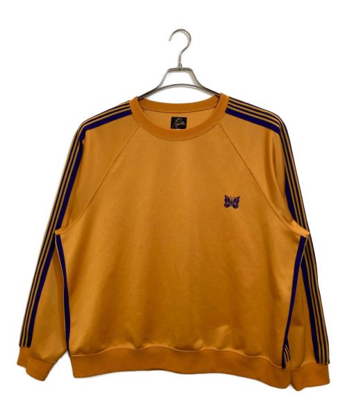 Needles（ニードルズ）Needles (ニードルズ) Track Crew Neck Shirt イエロー サイズ:XLの古着・服飾アイテム