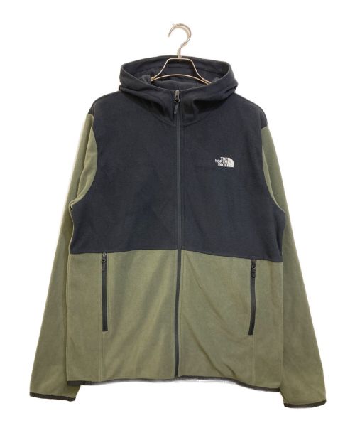 THE NORTH FACE（ザ ノース フェイス）THE NORTH FACE (ザ ノース フェイス) TKA GLACIER FULL ZIP HOODIETKA グリーン サイズ:Lの古着・服飾アイテム