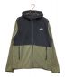 THE NORTH FACE（ザ ノース フェイス）の古着「TKA GLACIER FULL ZIP HOODIETKA」｜グリーン